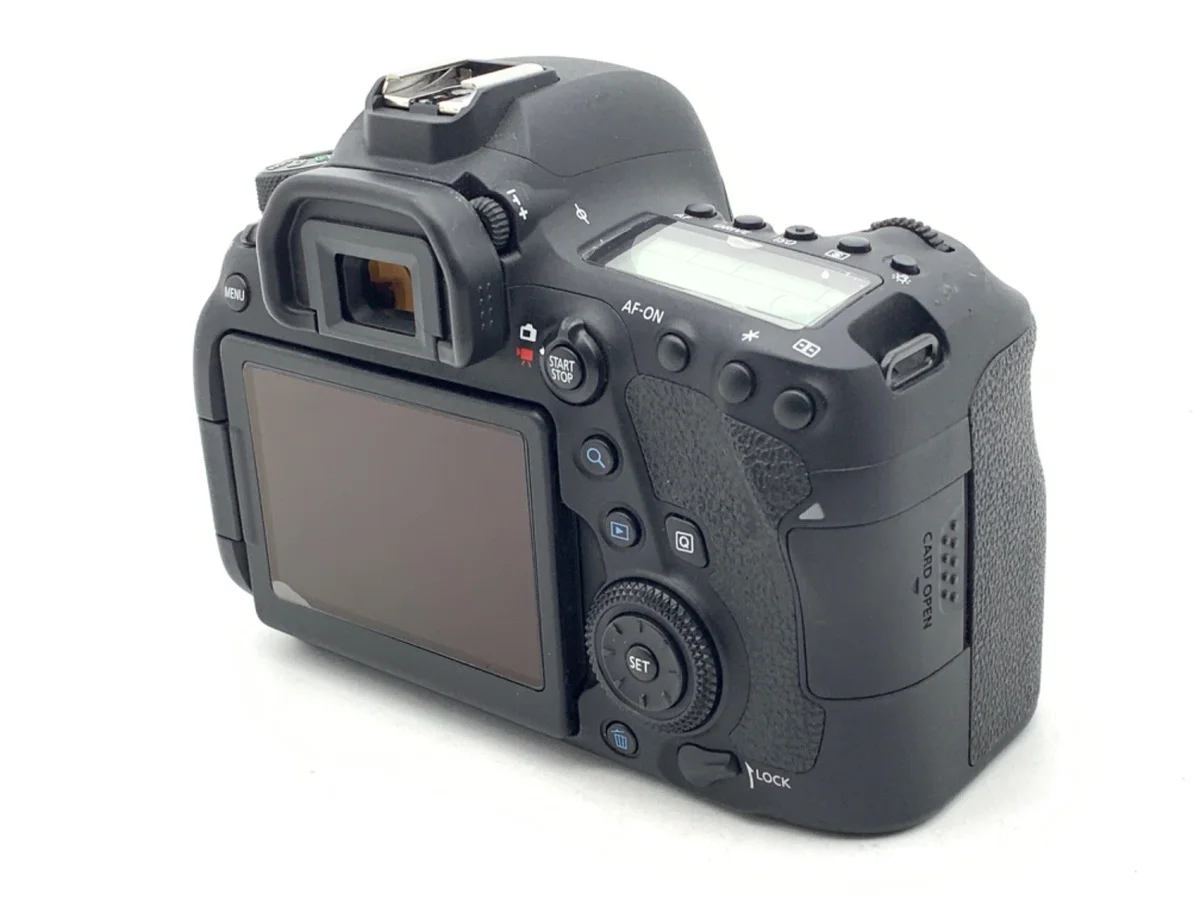 Canon EOS 6D MarkII