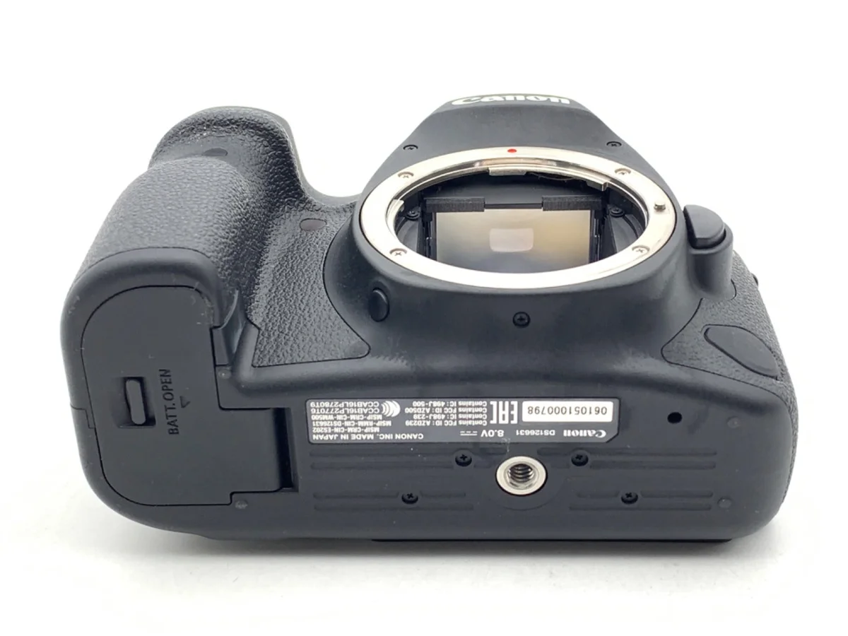 Canon EOS 6D MarkII