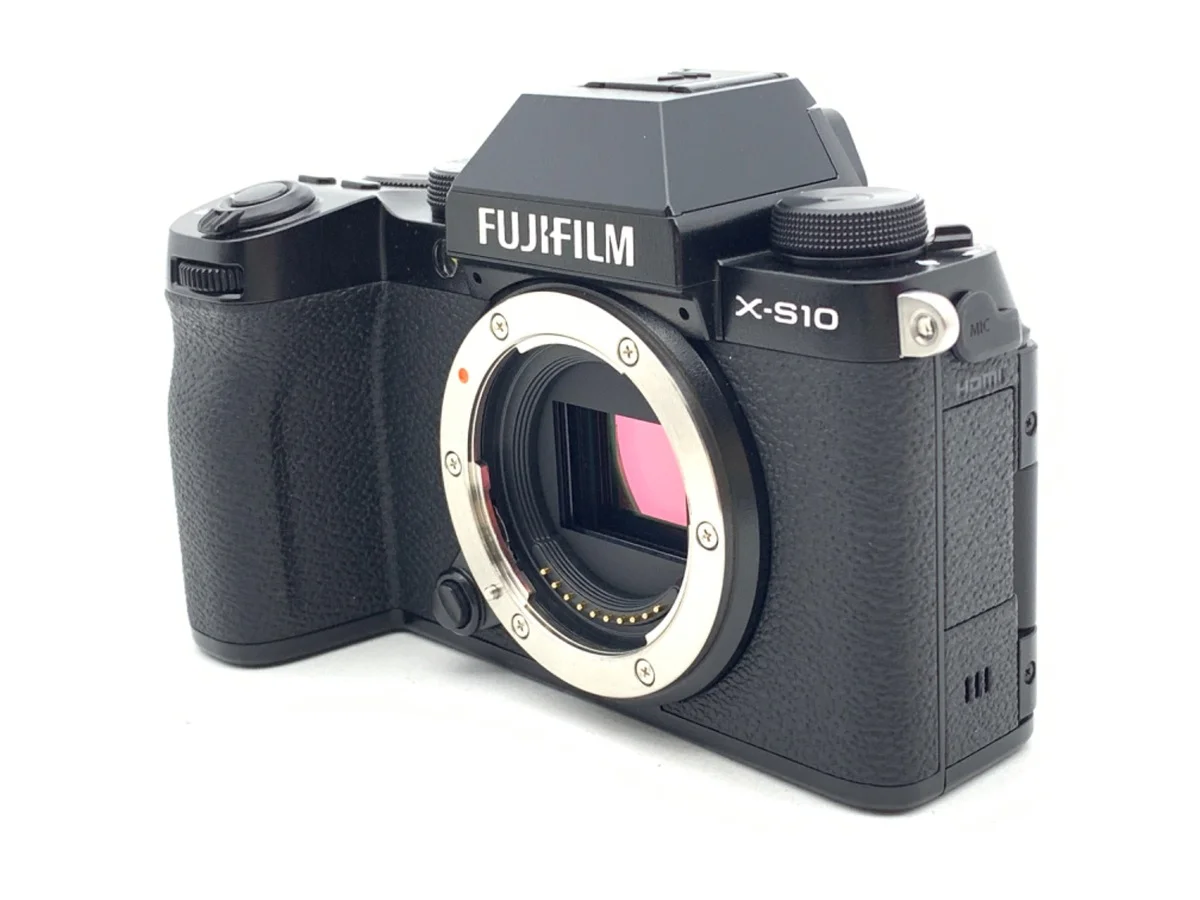 Fujifilm X-S10