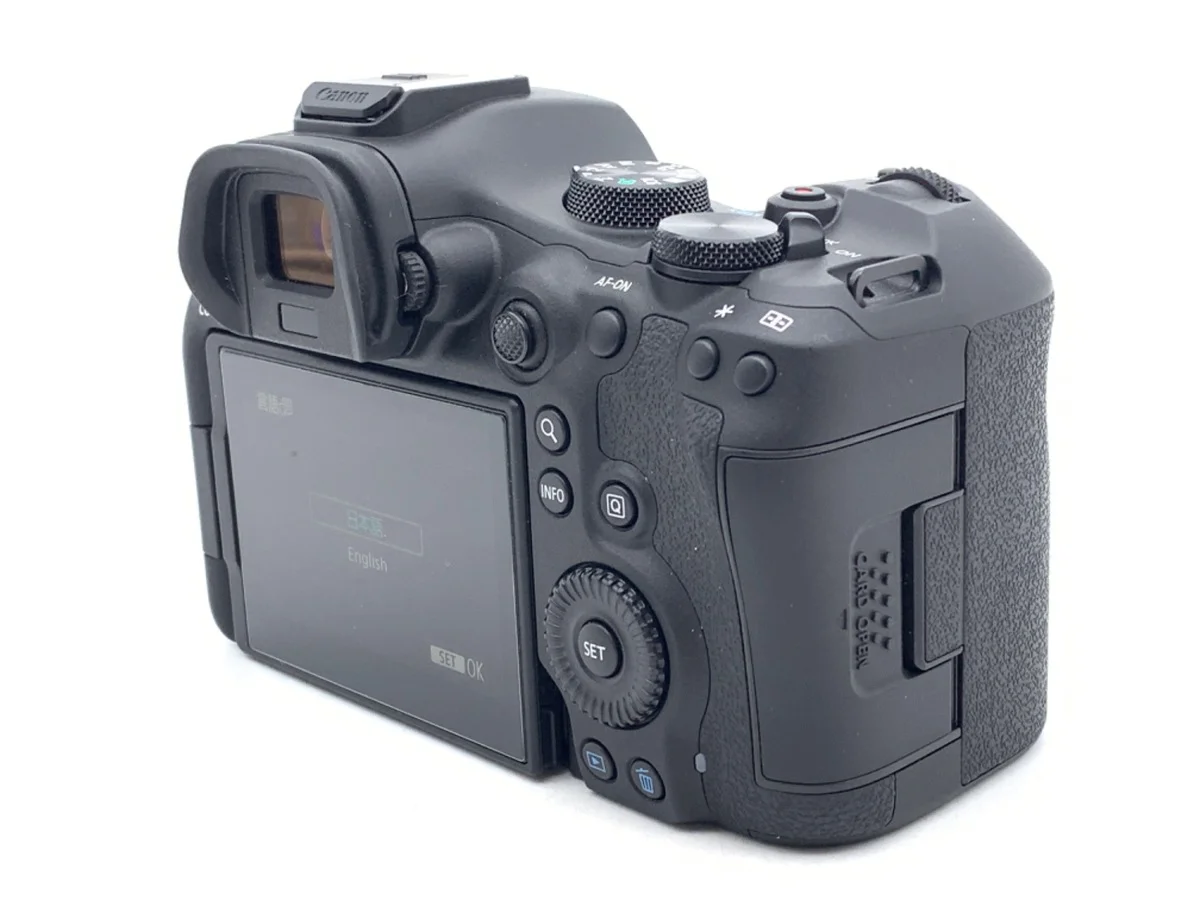 Canon EOS R6 Mark III