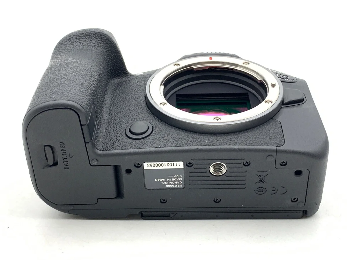 Canon EOS R6 MarkII