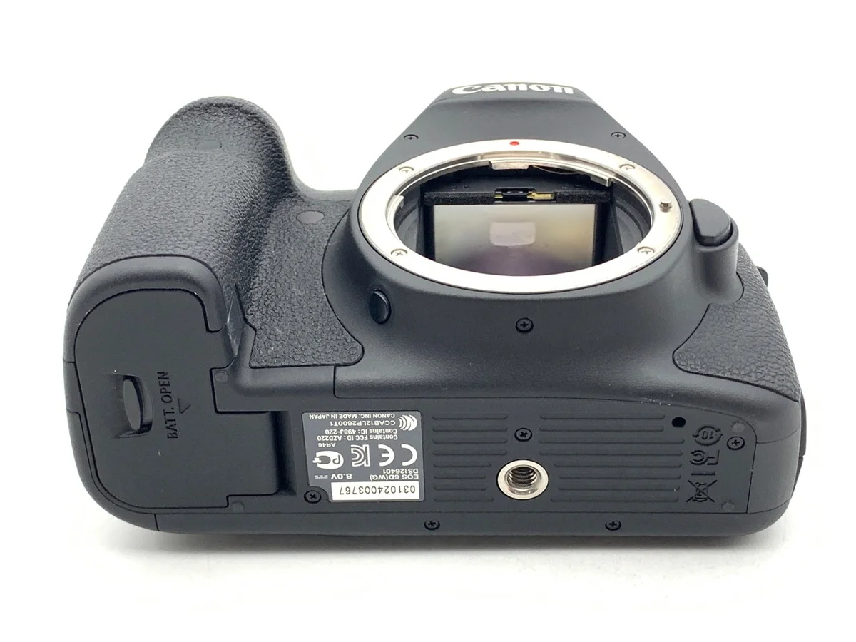 Canon EOS 6D