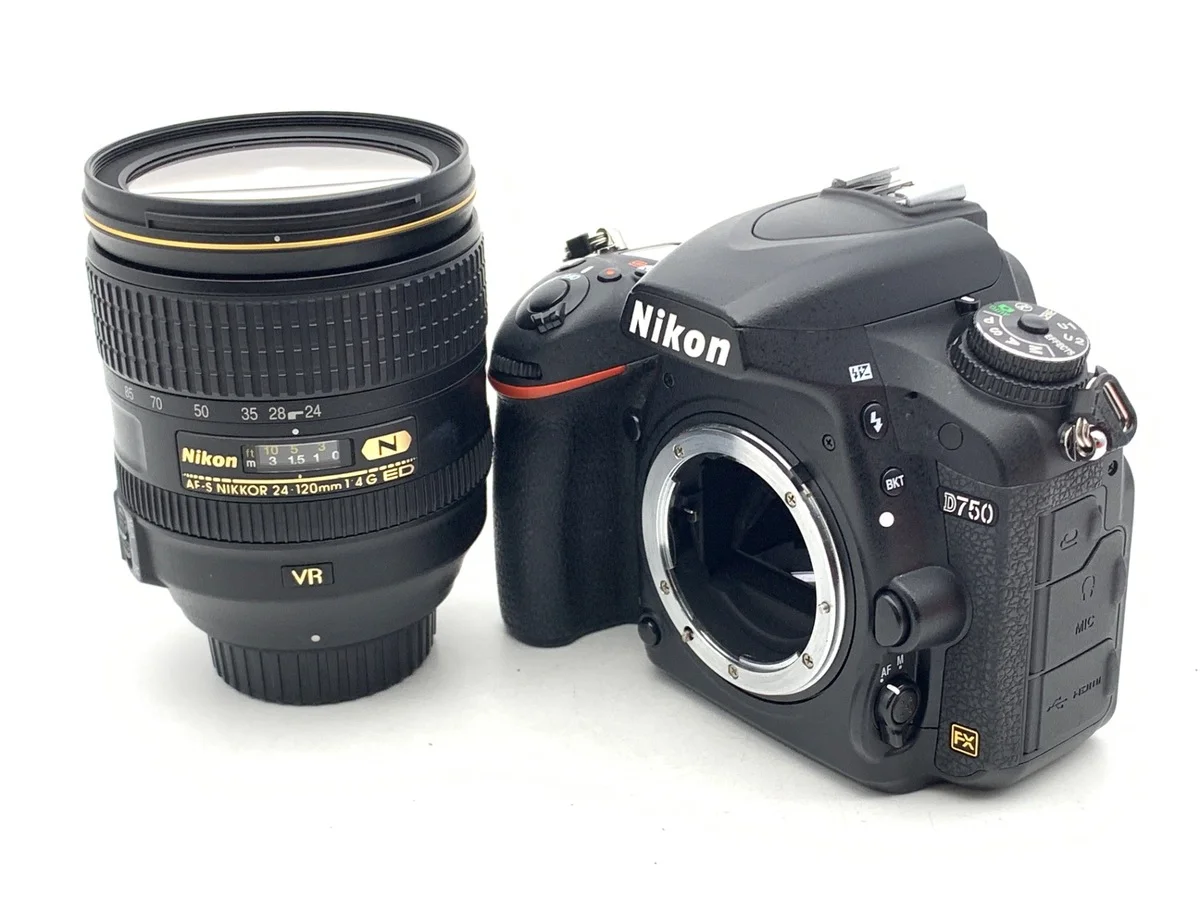 Nikon D750 24-120VR