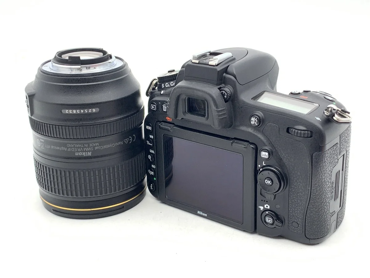 Nikon D750 24-120VR