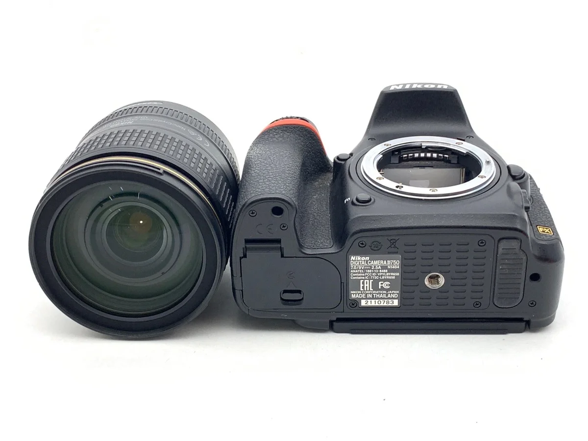 Nikon D750 24-120VR