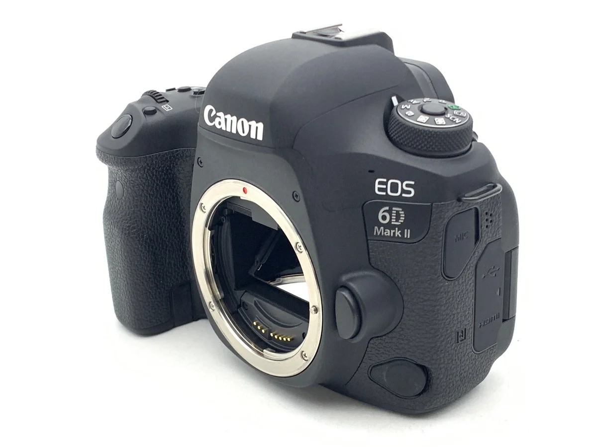 Canon EOS 6D MarkII