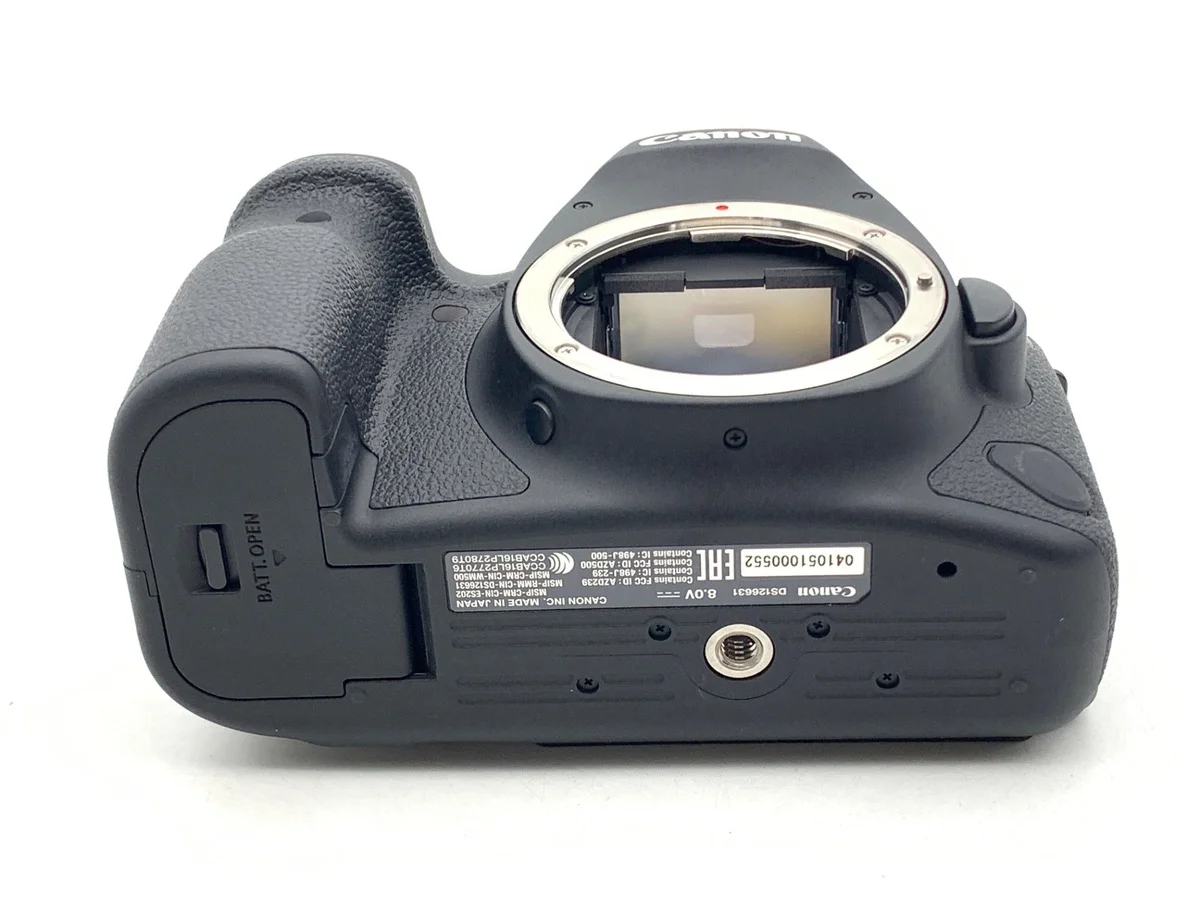 Canon EOS 6D MarkII
