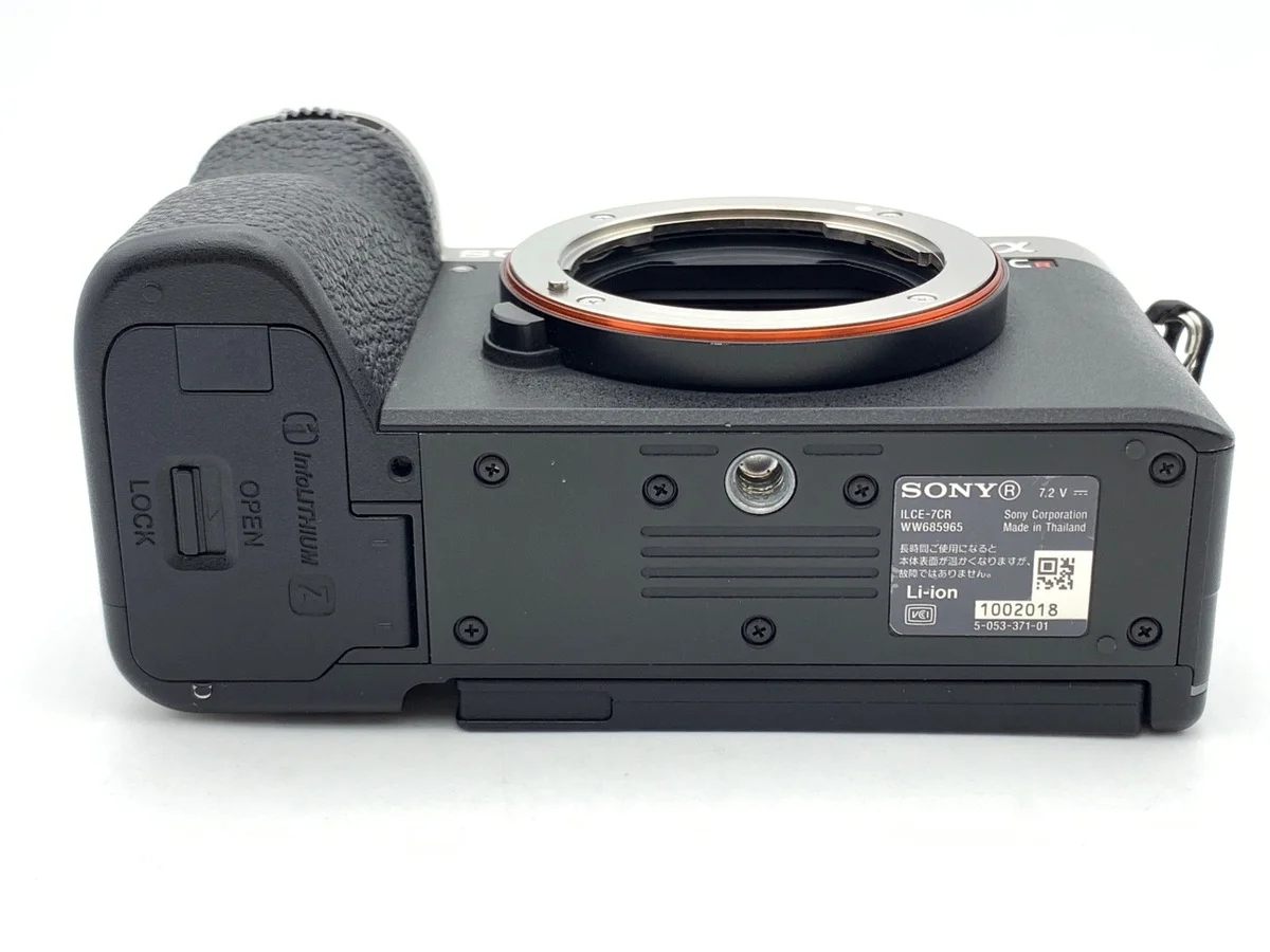 Sony α7CR [ILCE-7CR S