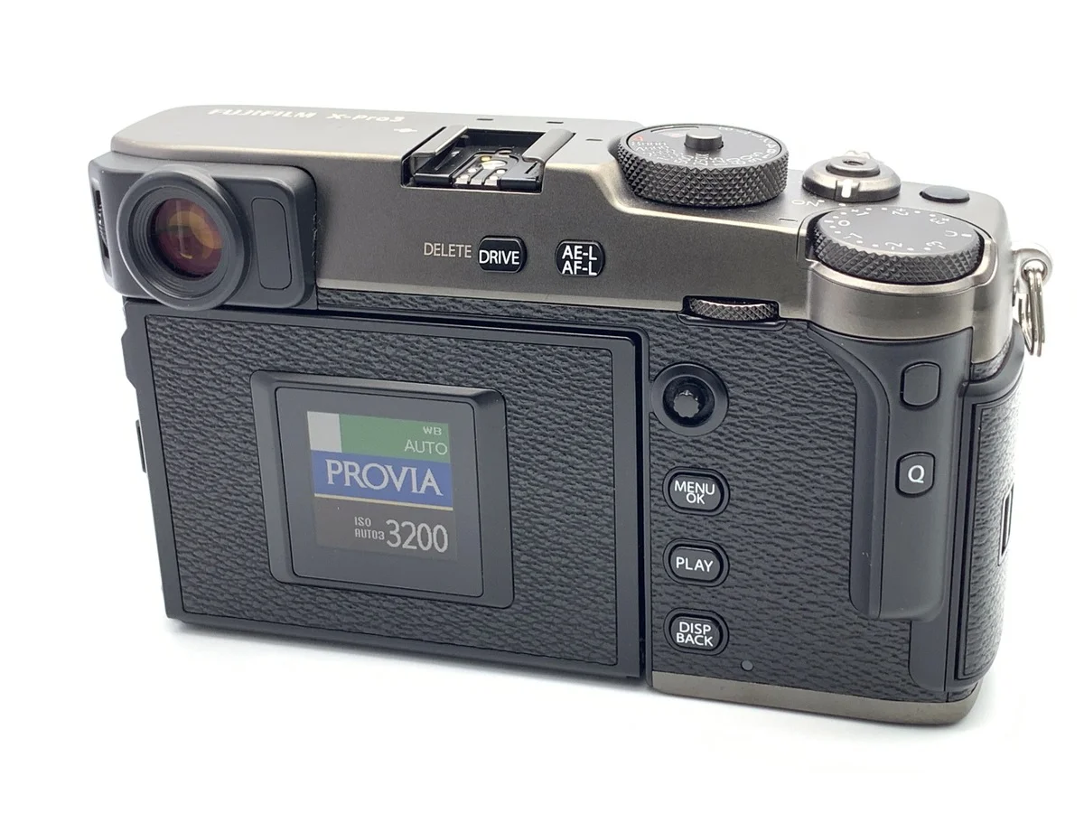 Fujifilm X-Pro3 DR