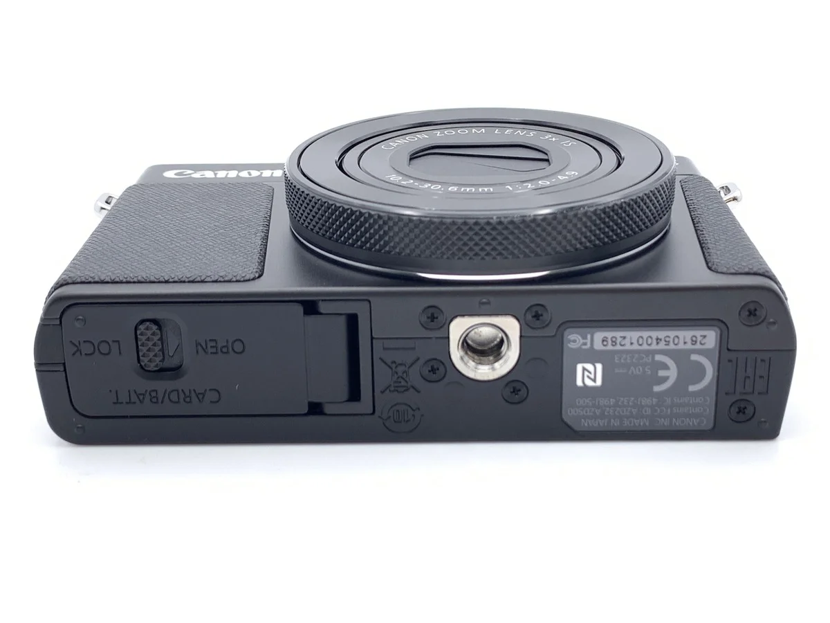 Canon PowerShot G9X MarkII