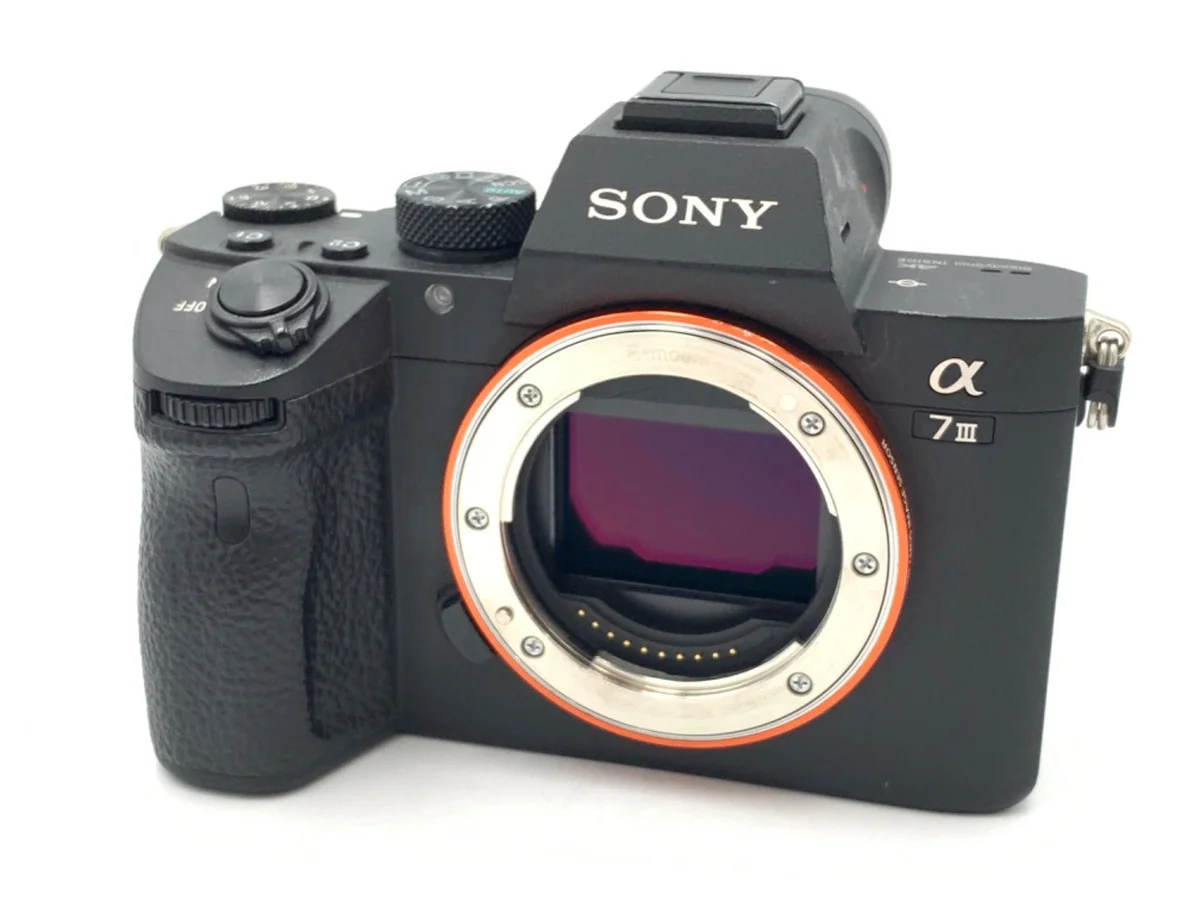 Sony α7III [ILCE-7M3