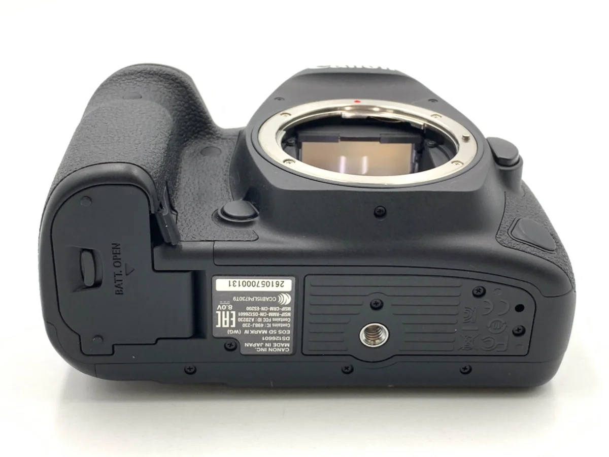 Canon EOS 5D Mark IV