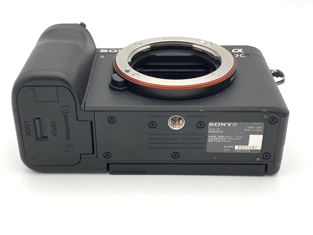 Sony α7C [ILCE-7C B