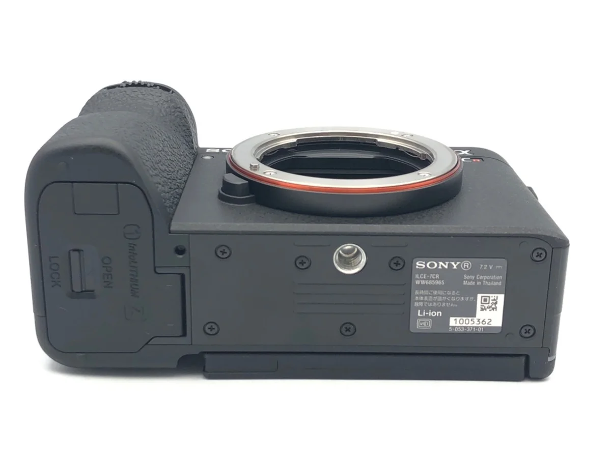 Sony α7CR [ILCE-7CR B