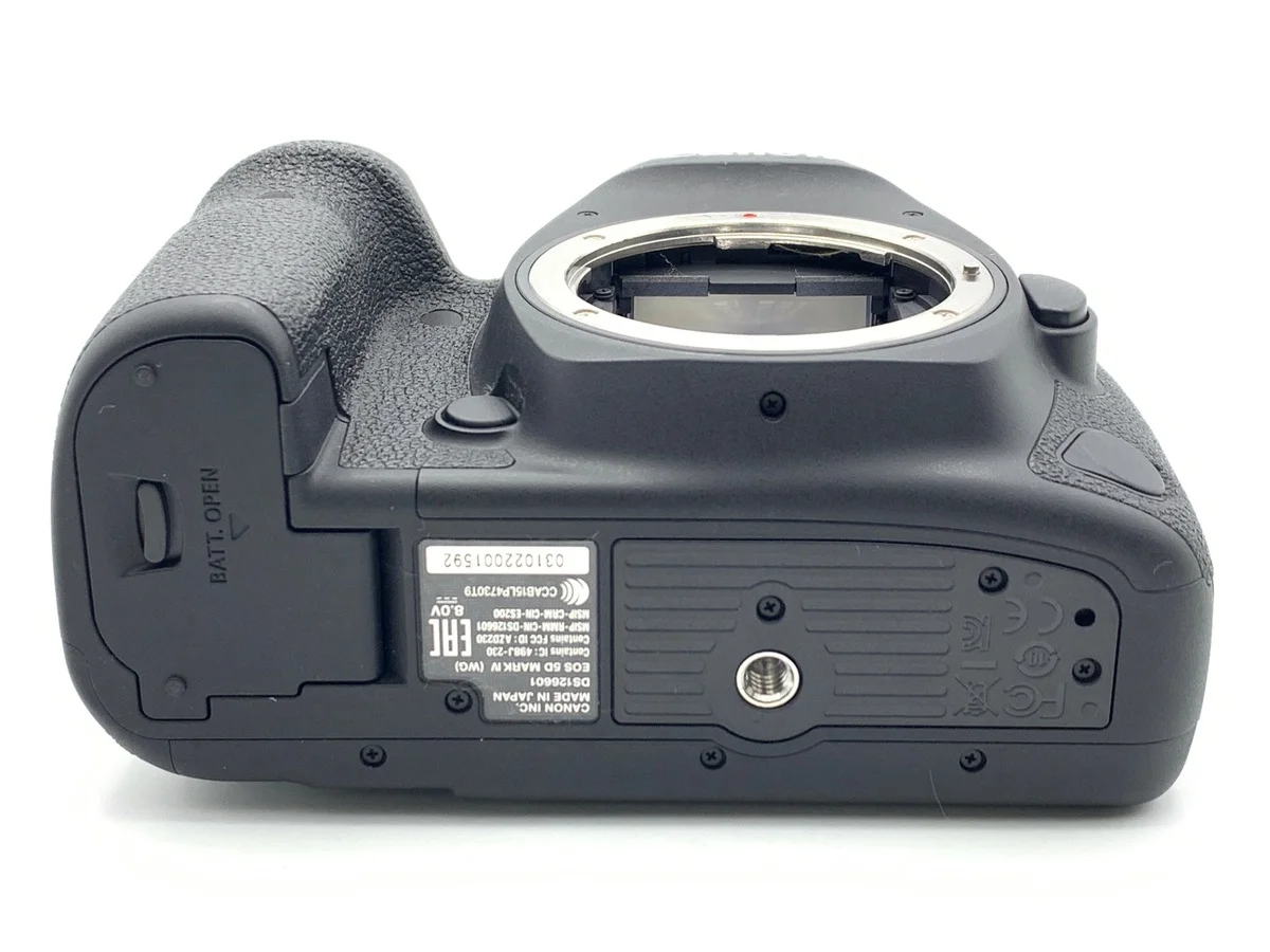 Canon EOS 5D Mark IV