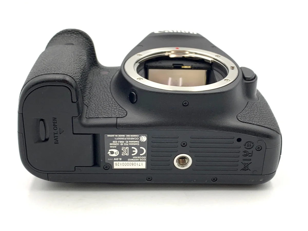 Canon EOS 6D