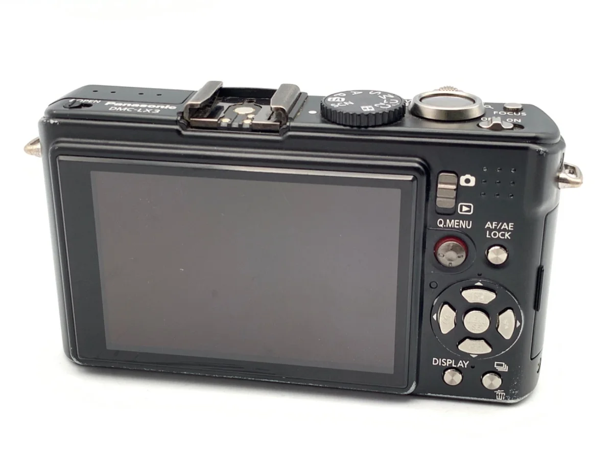 Panasonic LUMIX DMC-LX3-K