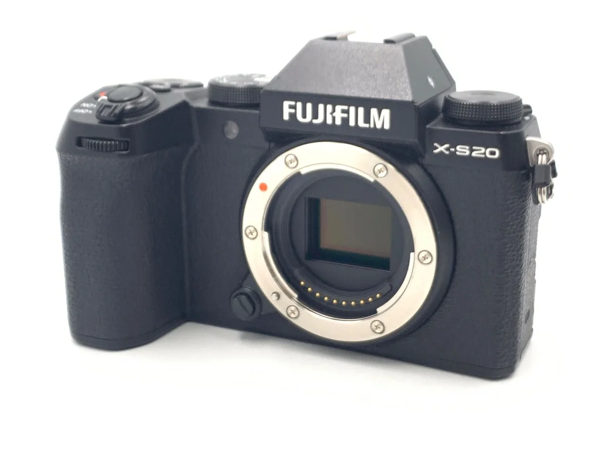 Fujifilm X-S20
