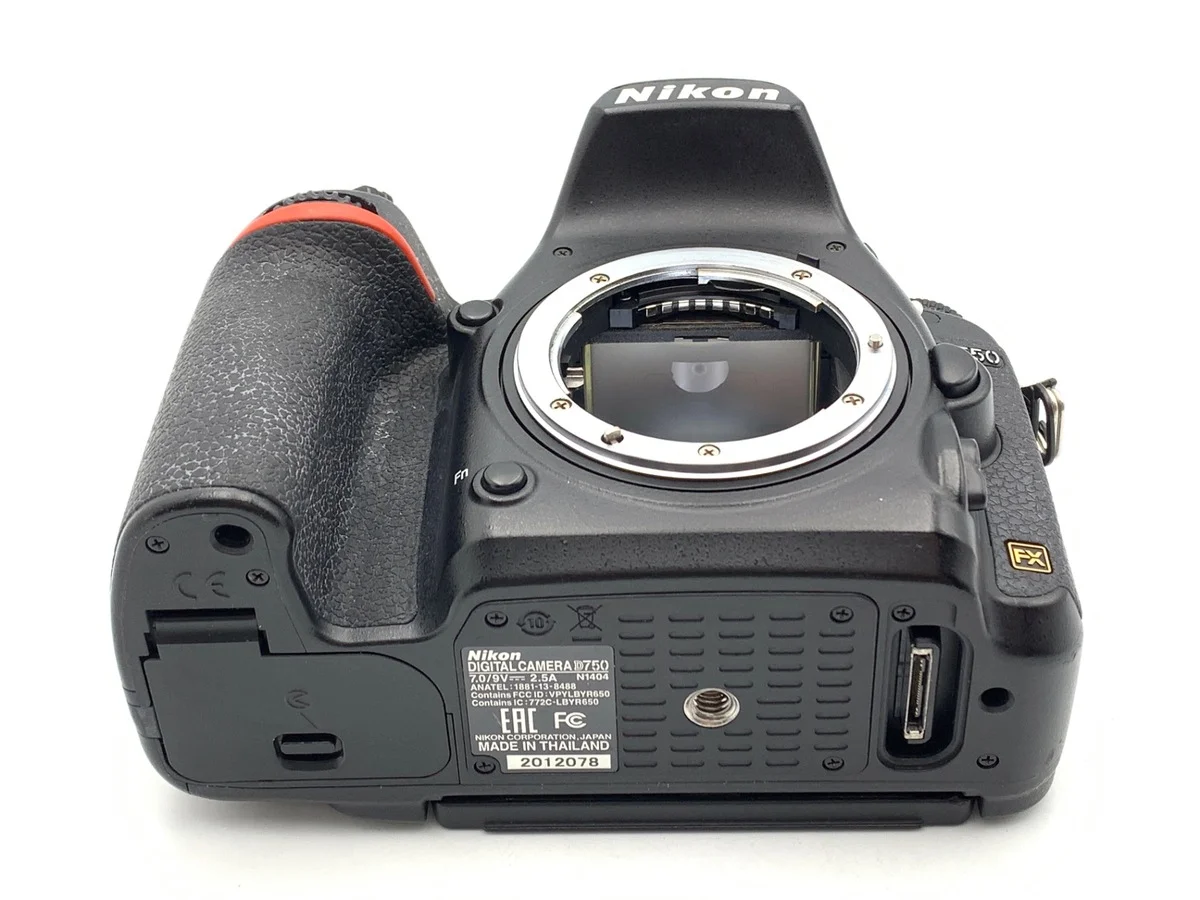 Nikon D750