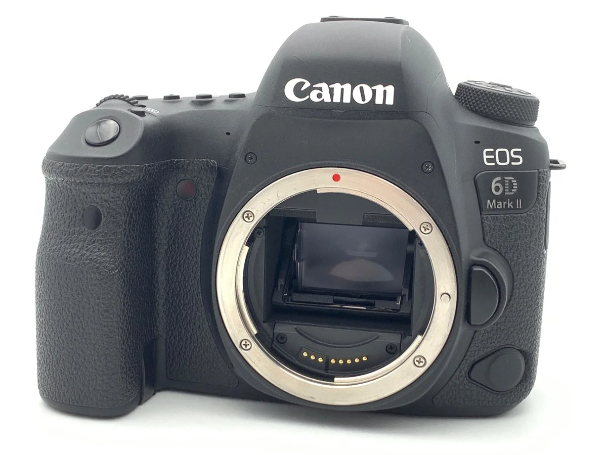 Canon EOS 6D MarkII