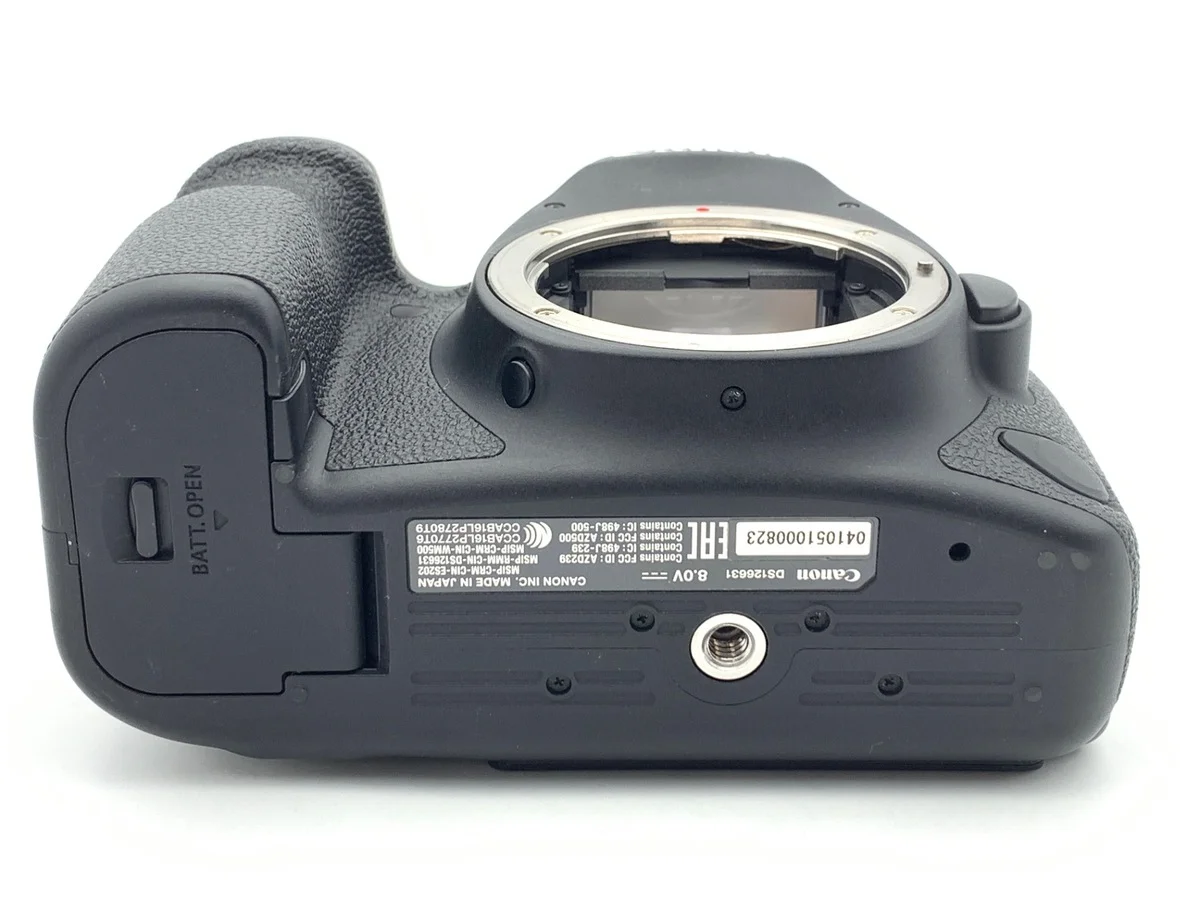 Canon EOS 6D MarkII