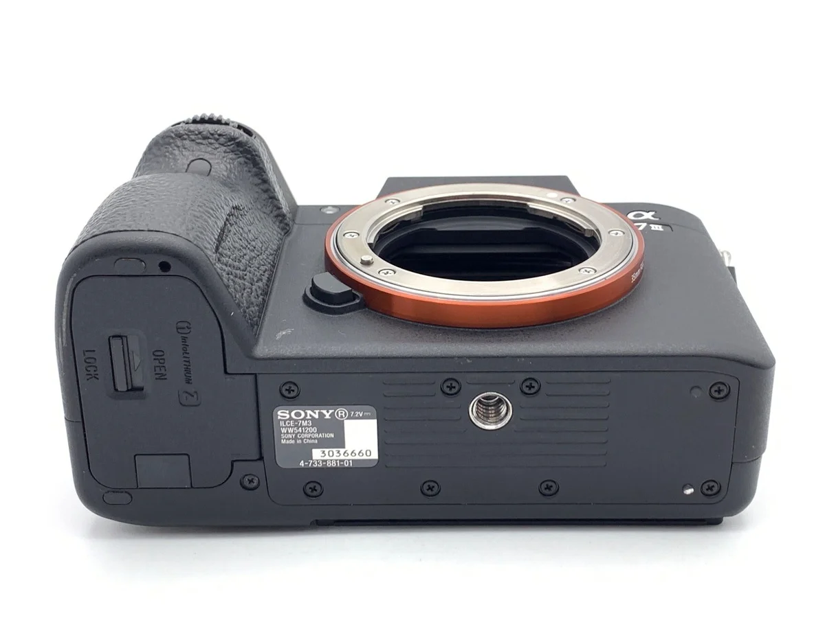 Sony α7III [ILCE-7M3
