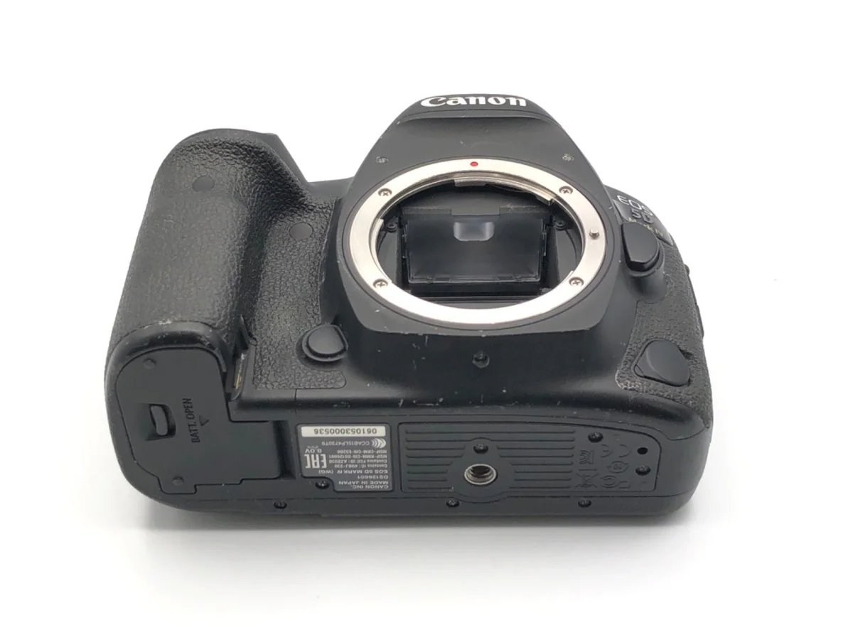 Canon EOS 5D Mark IV
