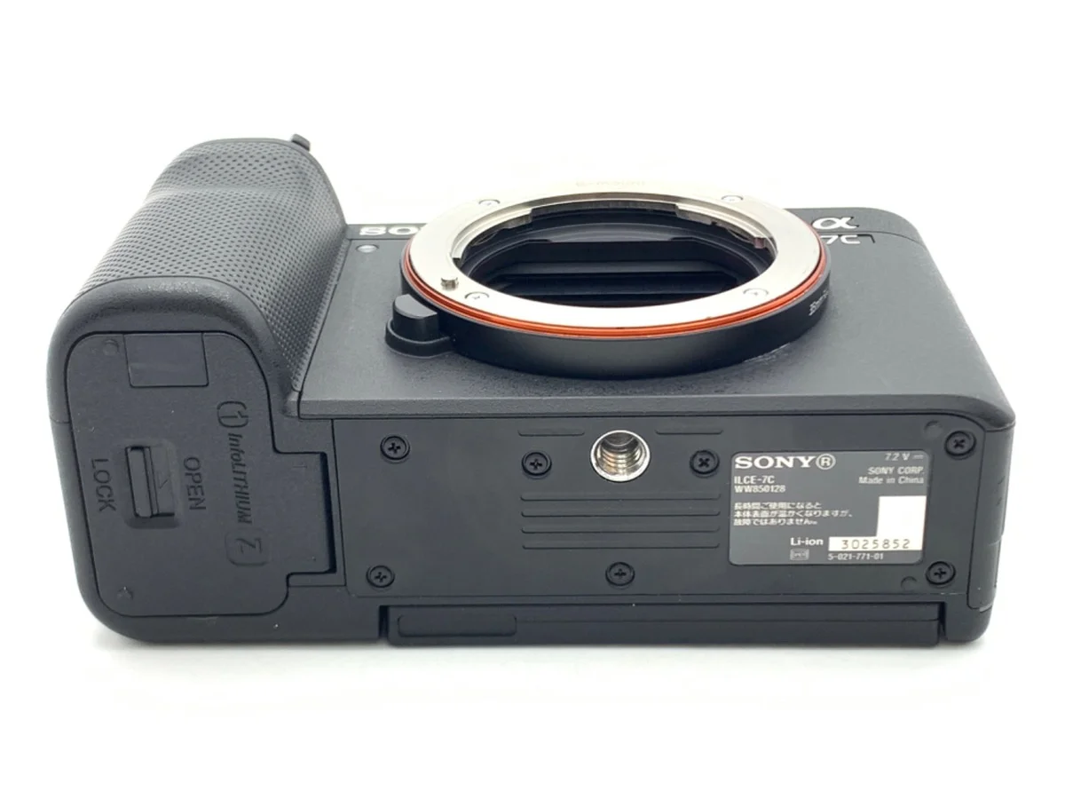 Sony α7C [ILCE-7C B