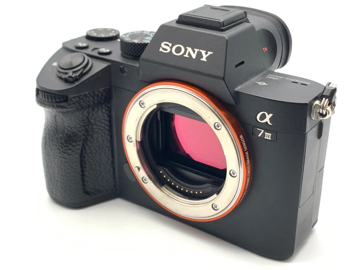 Sony α7III [ILCE-7M3