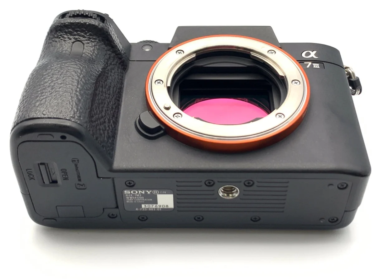Sony α7III [ILCE-7M3