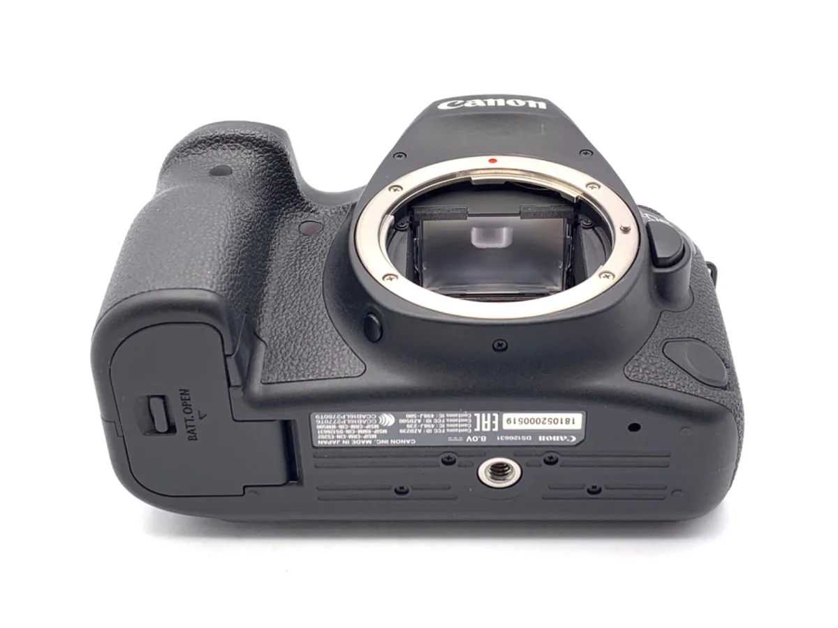 Canon EOS 6D MarkII