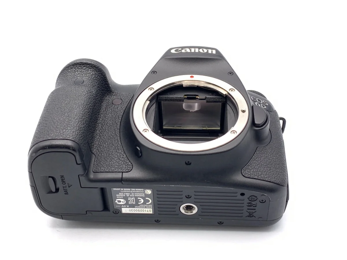 Canon EOS 6D