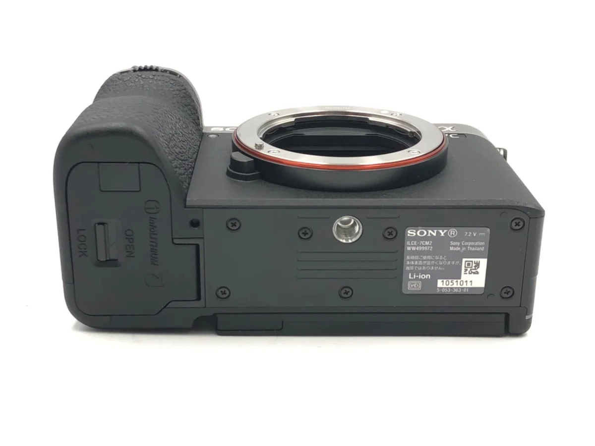 Sony α7C II [ILCE-7CM2 S