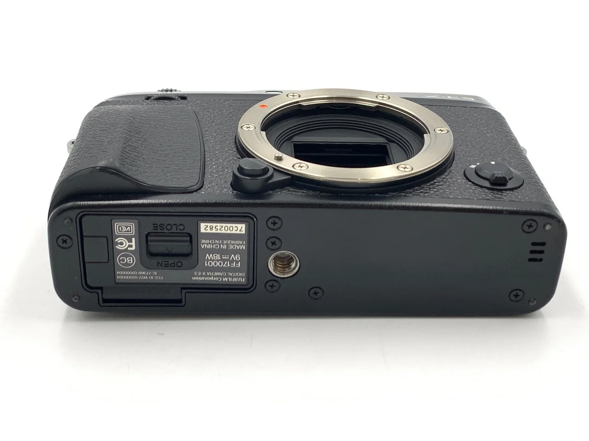 Fujifilm X-E3