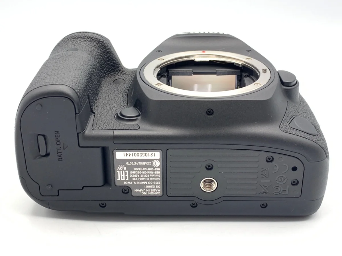 Canon EOS 5D Mark IV