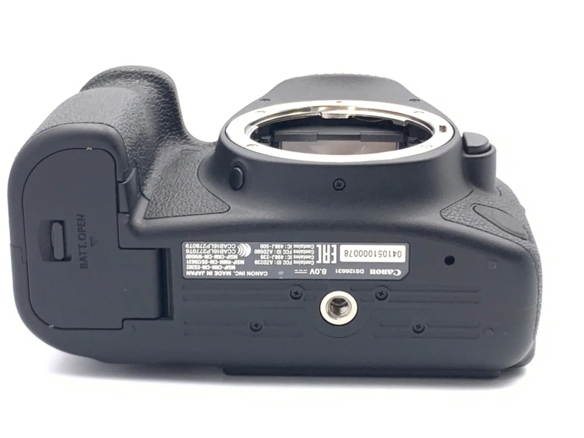 Canon EOS 6D MarkII