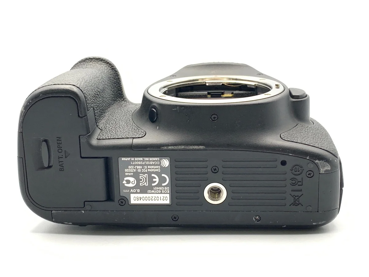 Canon EOS 6D