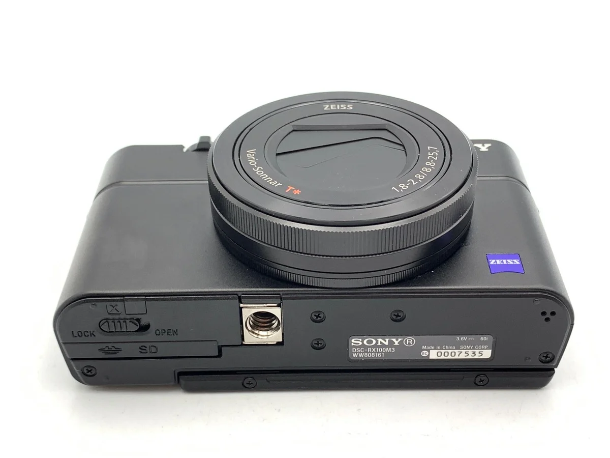 Sony Cyber-shot DSC-RX100M3