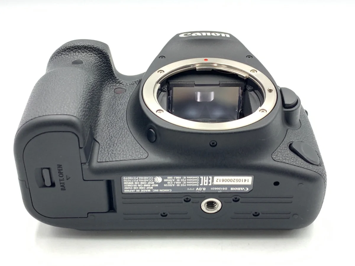 Canon EOS 6D MarkII