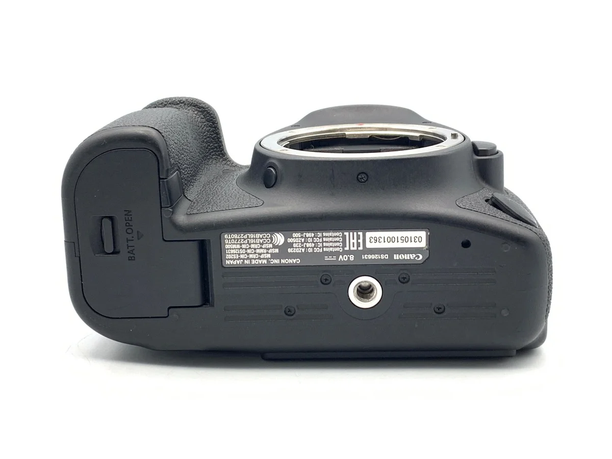 Canon EOS 6D MarkII