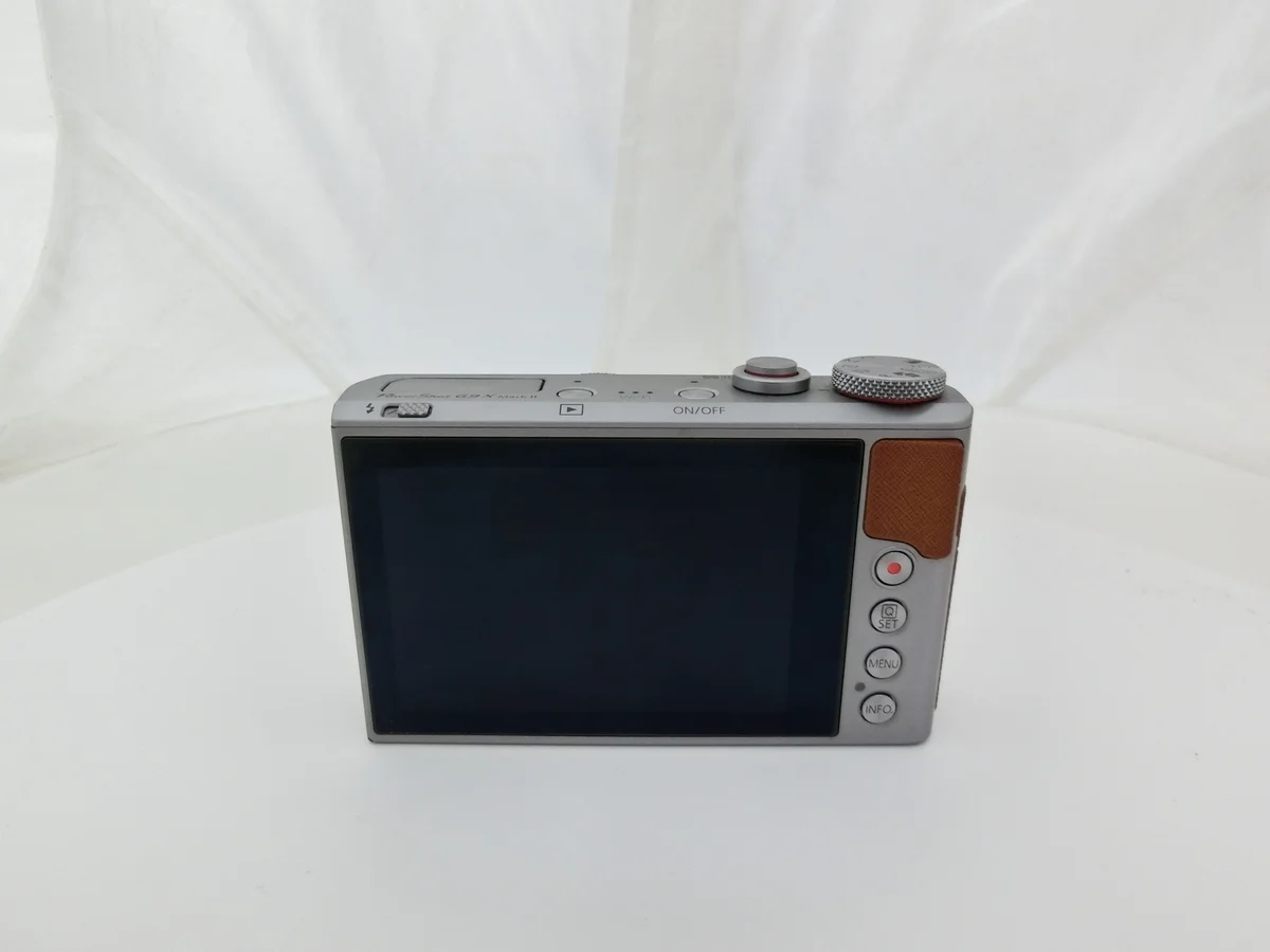 Canon PowerShot G9X MarkII