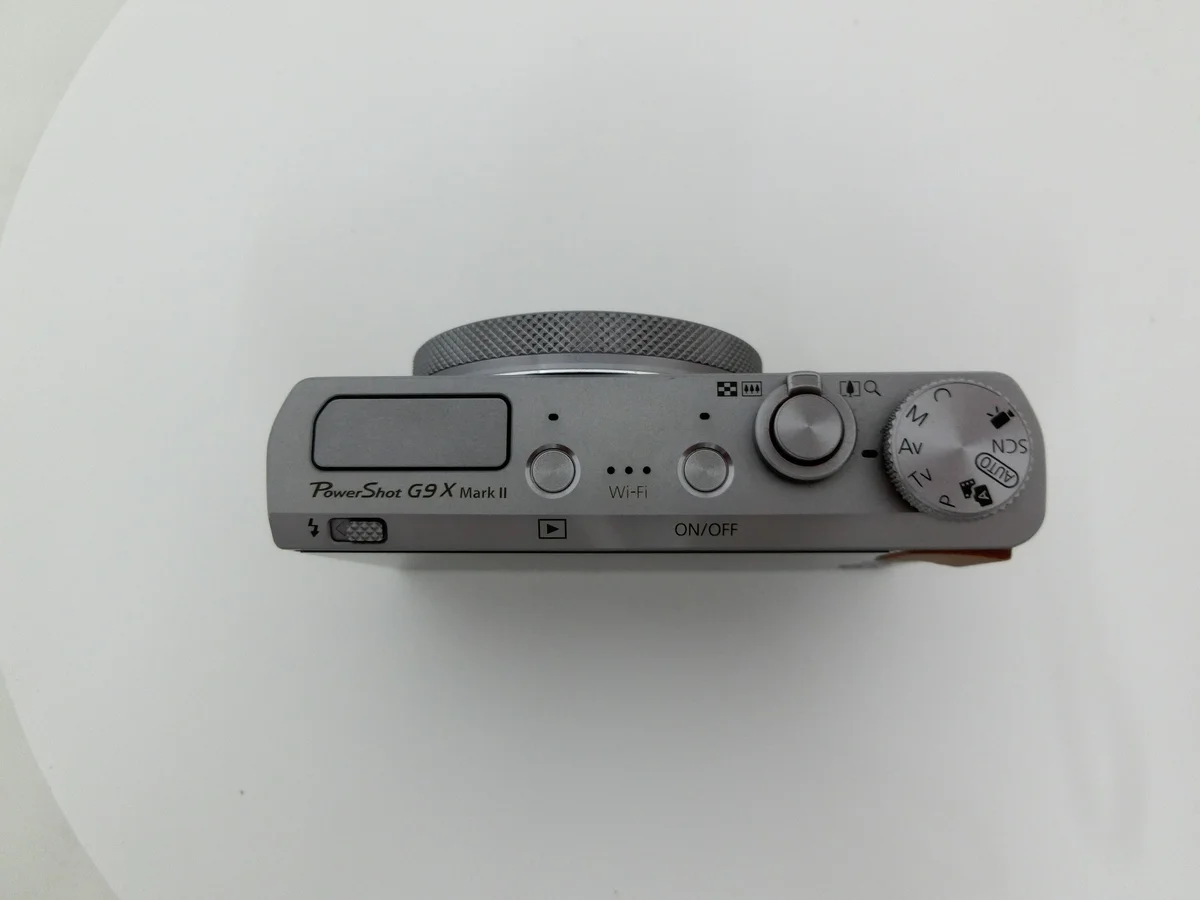 Canon PowerShot G9X MarkII