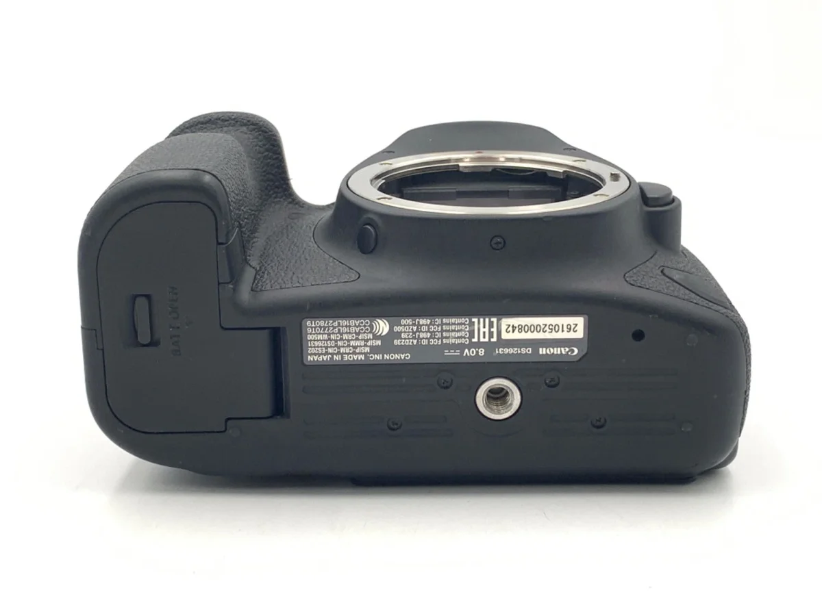 Canon EOS 6D MarkII
