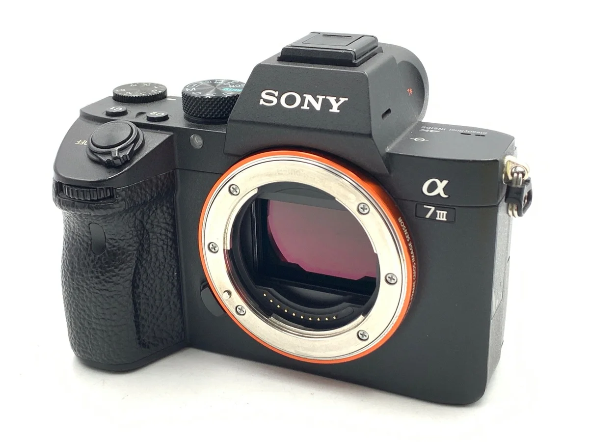 Sony α7III [ILCE-7M3