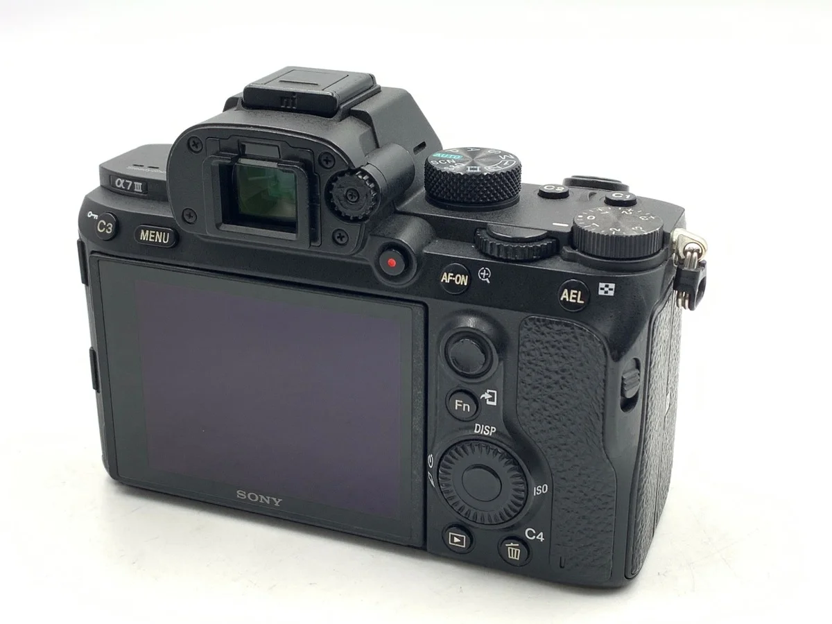 Sony α7III [ILCE-7M3