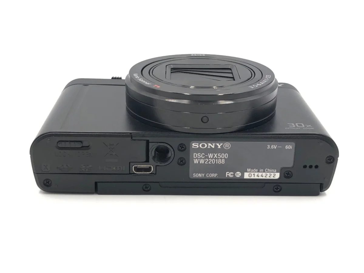 Sony Cyber-shot DSC-WX500 B