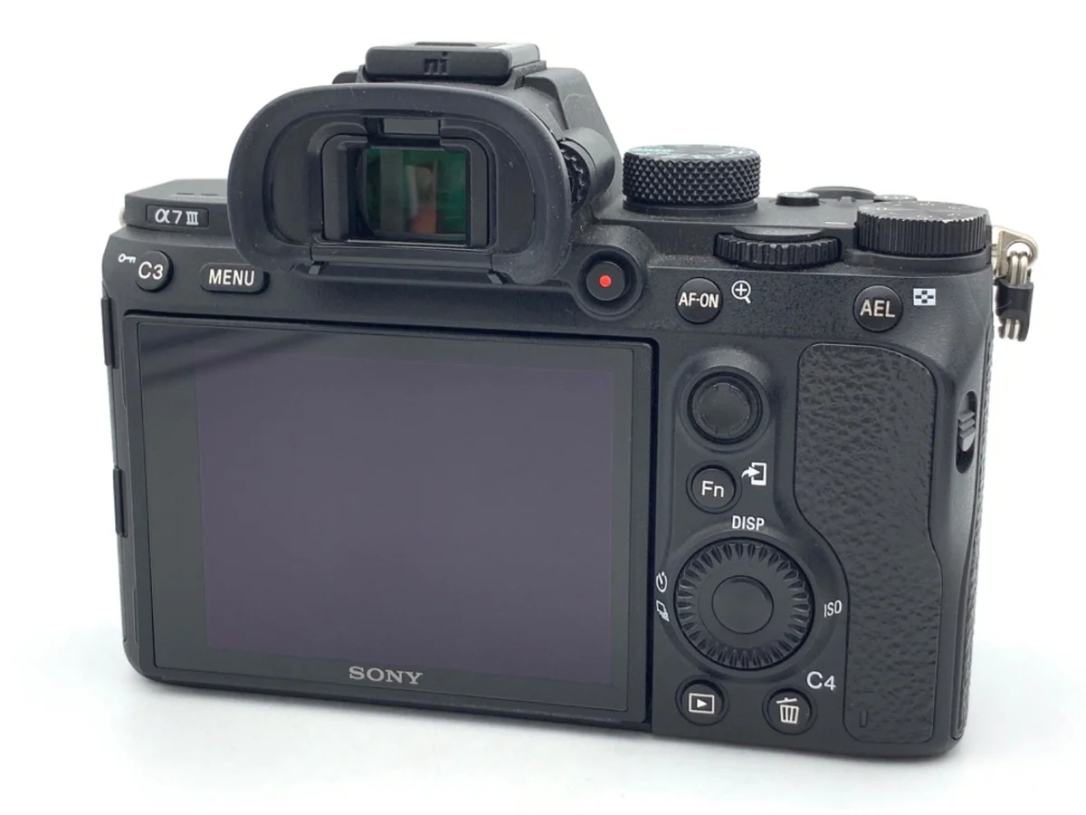 Sony α7III [ILCE-7M3