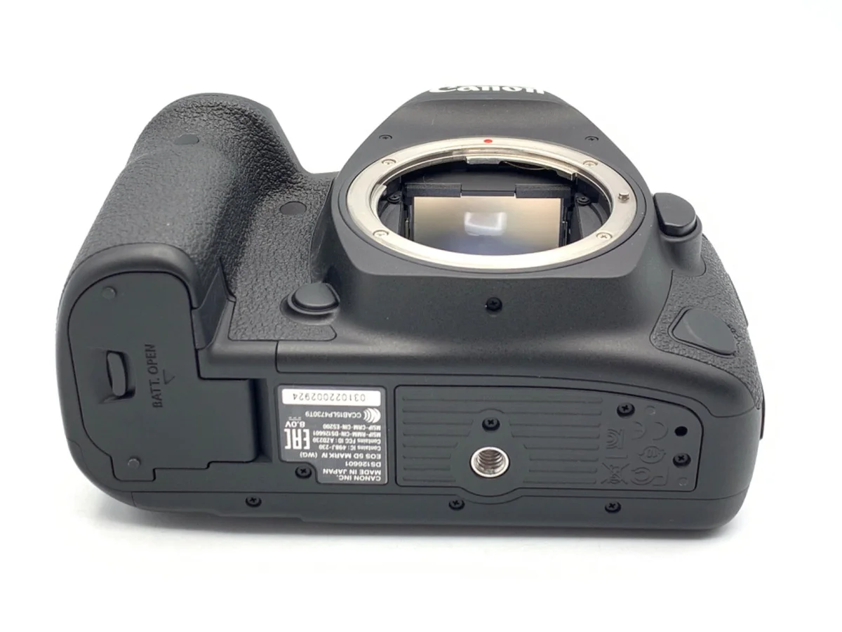 Canon EOS 5D Mark IV