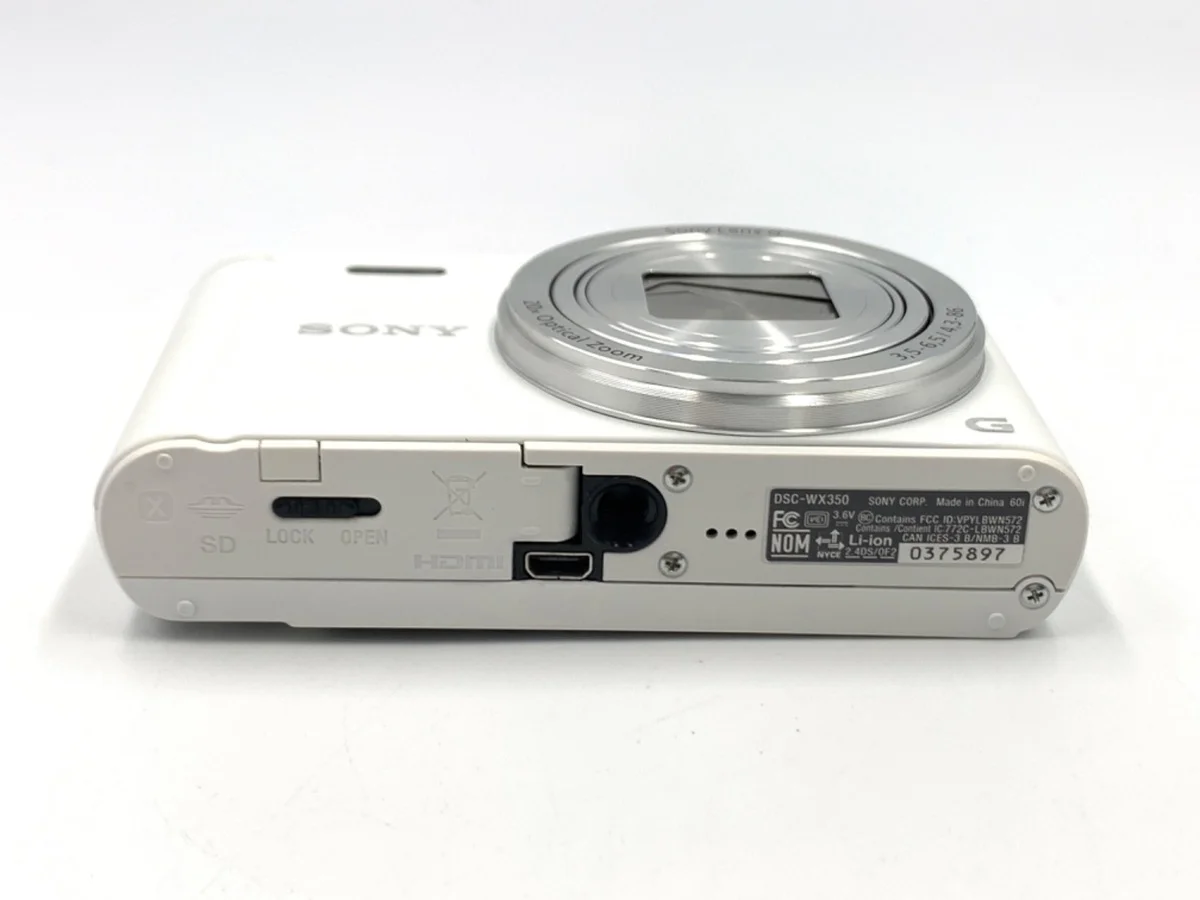 Sony Cyber-shot DSC-WX350 W