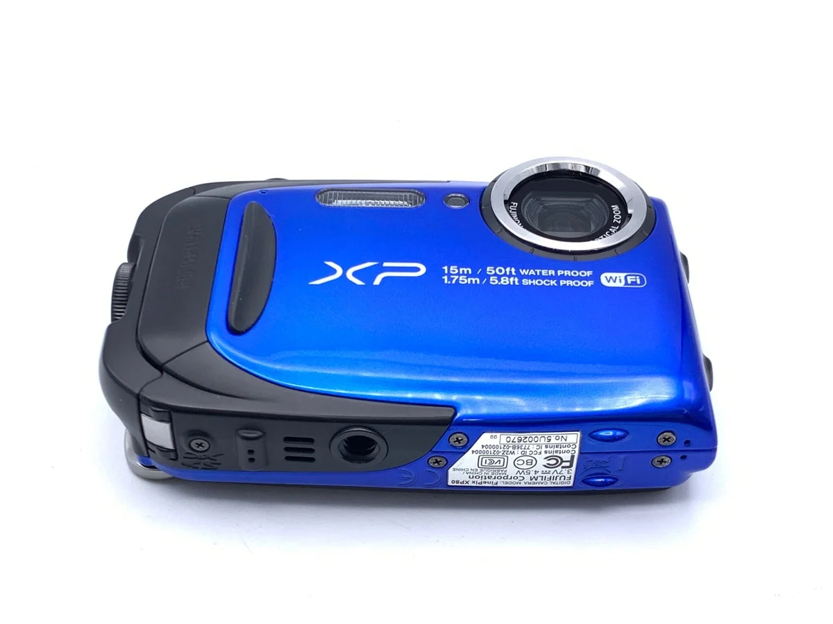 Fujifilm FinePix XP80